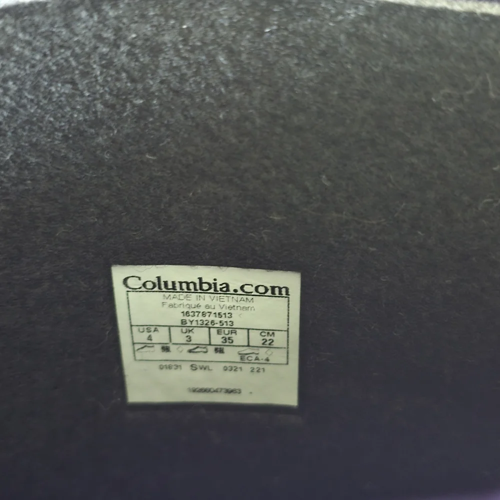 Nwt Columbia Big Kids' Powderbug Plus II Snow Boot